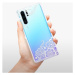 Odolné silikónové puzdro iSaprio - White Lace 02 - Huawei P30 Pro