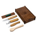 BeaverCraft Spoon Carving Set S13 Box 3 nože darčekové balenie