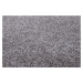 Kusový koberec Capri šedý kruh - 100x100 (průměr) kruh cm Vopi koberce