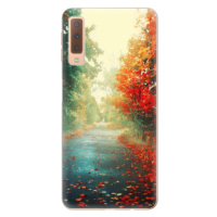Odolné silikónové puzdro iSaprio - Autumn 03 - Samsung Galaxy A7 (2018)