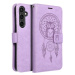 MEZZO Book Case Samsung Galaxy S23 FE 5G S711 dreamcatcher purple