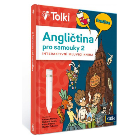 Albi Tolki Kouzelné čtení AJ pro samouky 2