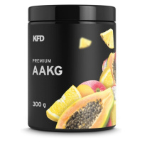 KFD Premium AAKG arginín alfa-ketogluturát s príchuťou tropického ovocia 300 g