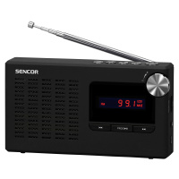 Sencor SRD 2215 Prenosný PLL FM rádioprijímač
