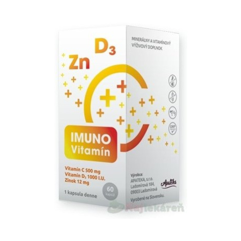 IMUNO Vitamín - Apateka, 60 ks