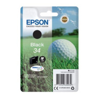 Epson T34614010, T346140 čierna (black) originálna cartridge