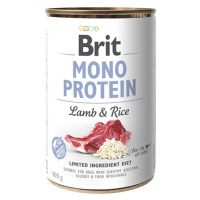 Brit MONO PROTEIN Lamb & Rice konzerva pre psov 400 g