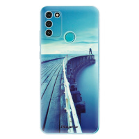 Odolné silikónové puzdro iSaprio - Pier 01 - Honor 9A