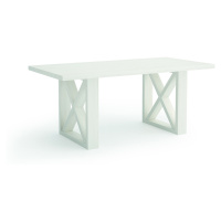 Estila Luxusný moderný jedálenský stôl Cerdena z masívu s prekríženými nohami 180cm