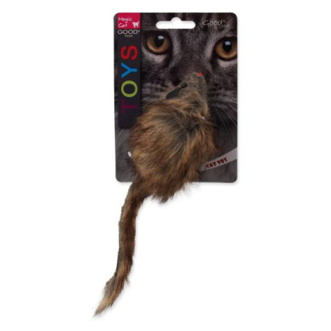 Hračka Magic Cat myš plyš Gigant s catnipom 21cm