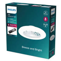 Philips Amigo stropný ventilátor s LED osvetlením