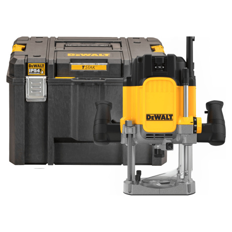 DEWALT Elektrická horná frézka 6-12,7mm, 2 300W DWE625KT-QS