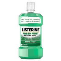 Listerine Listerin  Fresh Mint Anti-Bakterial Extra Fresh 600ml