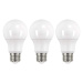LED žiarovka Emos ZQ51403, E27, 9W, teplá biela, 3 ks