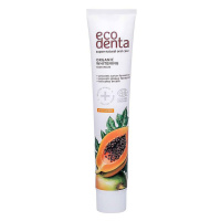 ECODENTA Organic Whitening zubná pasta Papaya 75 ml