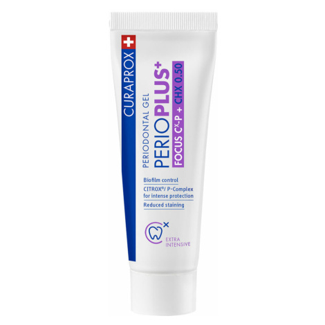 CURAPROX Perio Plus+ Focus Zubný gel 0,5% 10 ml