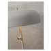 Sivá stolová lampa s kovovým tienidlom (výška  45 cm) Porto L – it's about RoMi