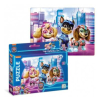 Puzzle Tlapková patrola / Paw Patrol 27x20cm 24 dielikov v krabičke 20x16x3,5cm