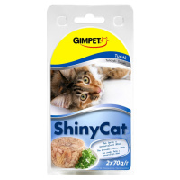 Gimpet cat cons. ShinyCat tuniak 2x70g + Množstevná zľava zľava 15%