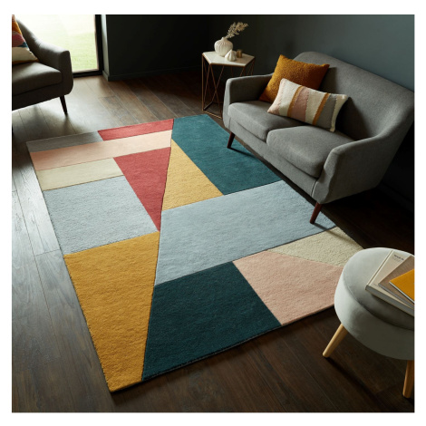 Kusový koberec Moderno Alwyn Multi/Pink - 160x230 cm Flair Rugs koberce