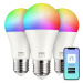 SMART žiarovka Niceboy ION RGB, E27, 12W, farebná 3ks