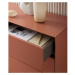 V tehlovej farbe komoda 180x79 cm Edge by Hammel – Hammel Furniture