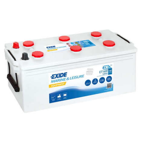 Exide Equipment 12V 230Ah 1100A ET1600