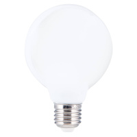 Globe LED E27 8W G95 2 700K opálová stmievateľná