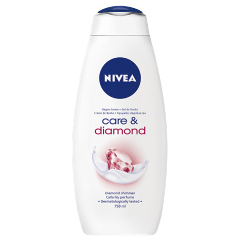 Nivea Care & Diamond sprchový gél 750ml