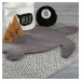 Pro zvířata: kusový koberec Luna 853 grey - 83x92 cm Obsession koberce