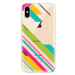 Odolné silikónové puzdro iSaprio - Color Stripes 03 - iPhone XS