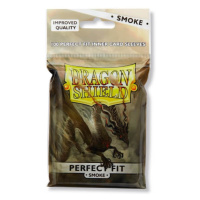 Dragon Shield Obaly na karty Dragon Shield - Perfect Fit Clear/Smoke - 100ks