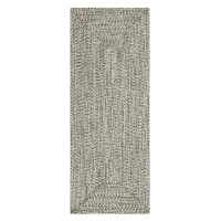 Sivý/béžový vonkajší koberec behúň 200x80 cm - NORTHRUGS
