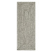 Sivý/béžový vonkajší koberec behúň 200x80 cm - NORTHRUGS