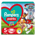 PAMPERS Active Baby Pants Paw Patrol Plienky nohavičkové vel. 5, 66 ks