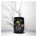 Crystalex váza Herbs čierna 180 mm