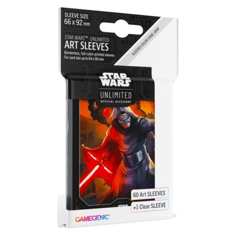 Gamegenic - Star Wars: Unlimited Art Sleeves - Kylo Ren