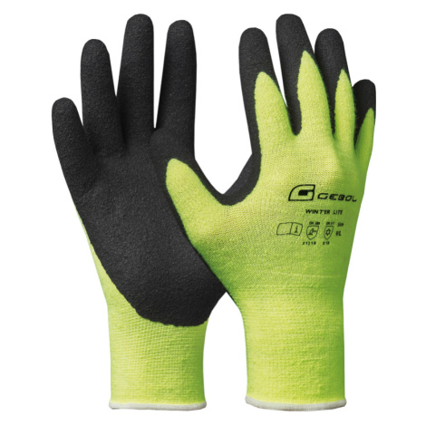 GEBOL - Pracovné rukavice WINTER LITE č. 8