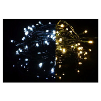Nexos 39236 Vianočná reťaz - 9,9 m, 100 LED, 9 blikajúcich funkcií