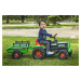 INJUSA 636 Detský elektrický traktor BASIC 6V