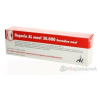 Heparin AL masť 30000 ung.der.1 x 100 g