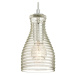 Westinghouse závesná lampa 6329240, vlnité sklo