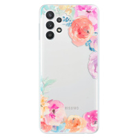 Odolné silikónové puzdro iSaprio - Flower Brush - Samsung Galaxy A32