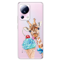 Odolné silikónové puzdro iSaprio - Love Ice-Cream - Xiaomi 13 Lite