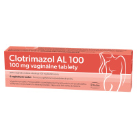 CLOTRIMAZOL AL 100 mg 6 tabliet