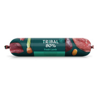 TRIBAL 80% Fresh Lamb saláma pre psov 1 ks, Hmotnosť balenia (g): 750 g