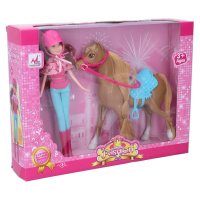 Bábika s koňom, 21 cm
