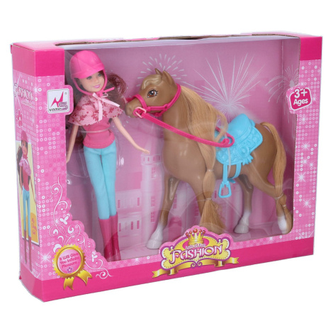 Bábika s koňom, 21 cm Wiky