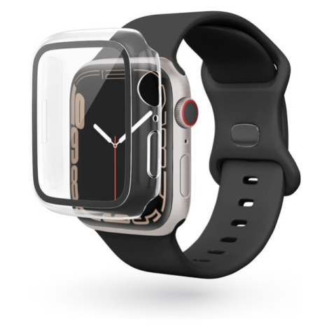 iWant Glass Case kryt Apple Watch 4/5/6/SE 40mm