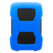 ADATA Externý HDD 2TB 2,5" USB 3.1 HD330, BLUE COLOR BOX, modrý (gumový, nárazu odolný)
